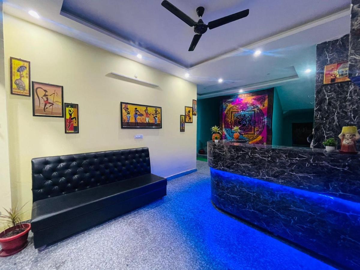 Hotel Manohar ริชิเคช ภายนอก รูปภาพ